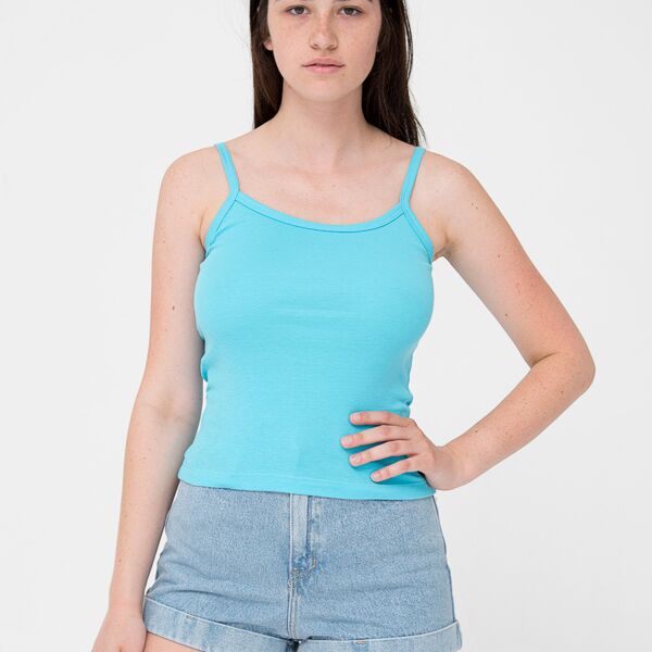 4311 Baby Rib Spaghetti Tank Thumbnail